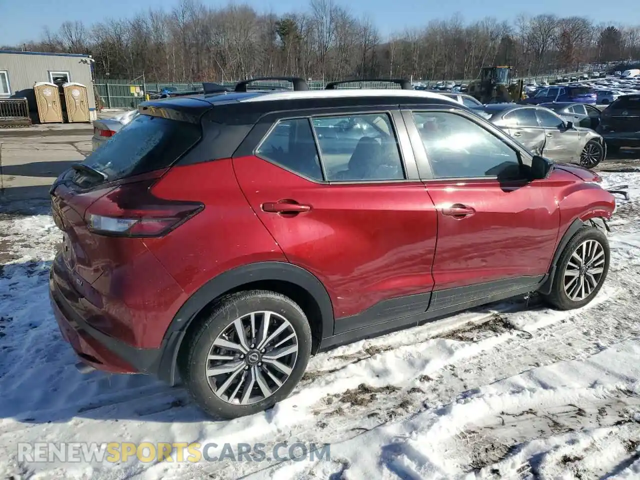 3 fotografías del automóvil dañado 3N1CP5CV7RL486449 NISSAN KICKS 2024