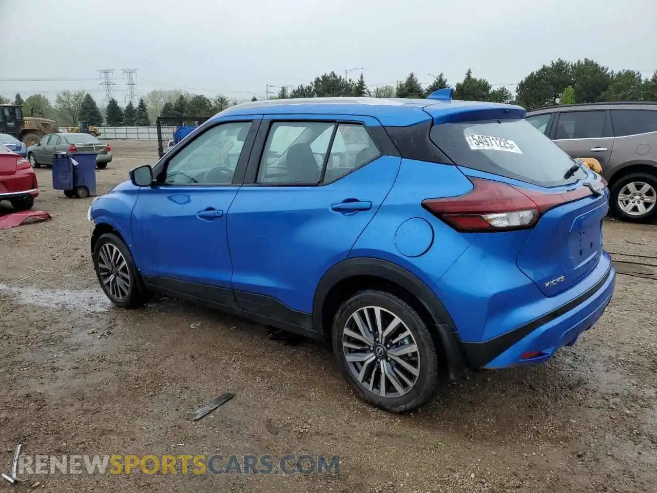 2 Photograph of a damaged car 3N1CP5CV7RL497130 NISSAN KICKS 2024