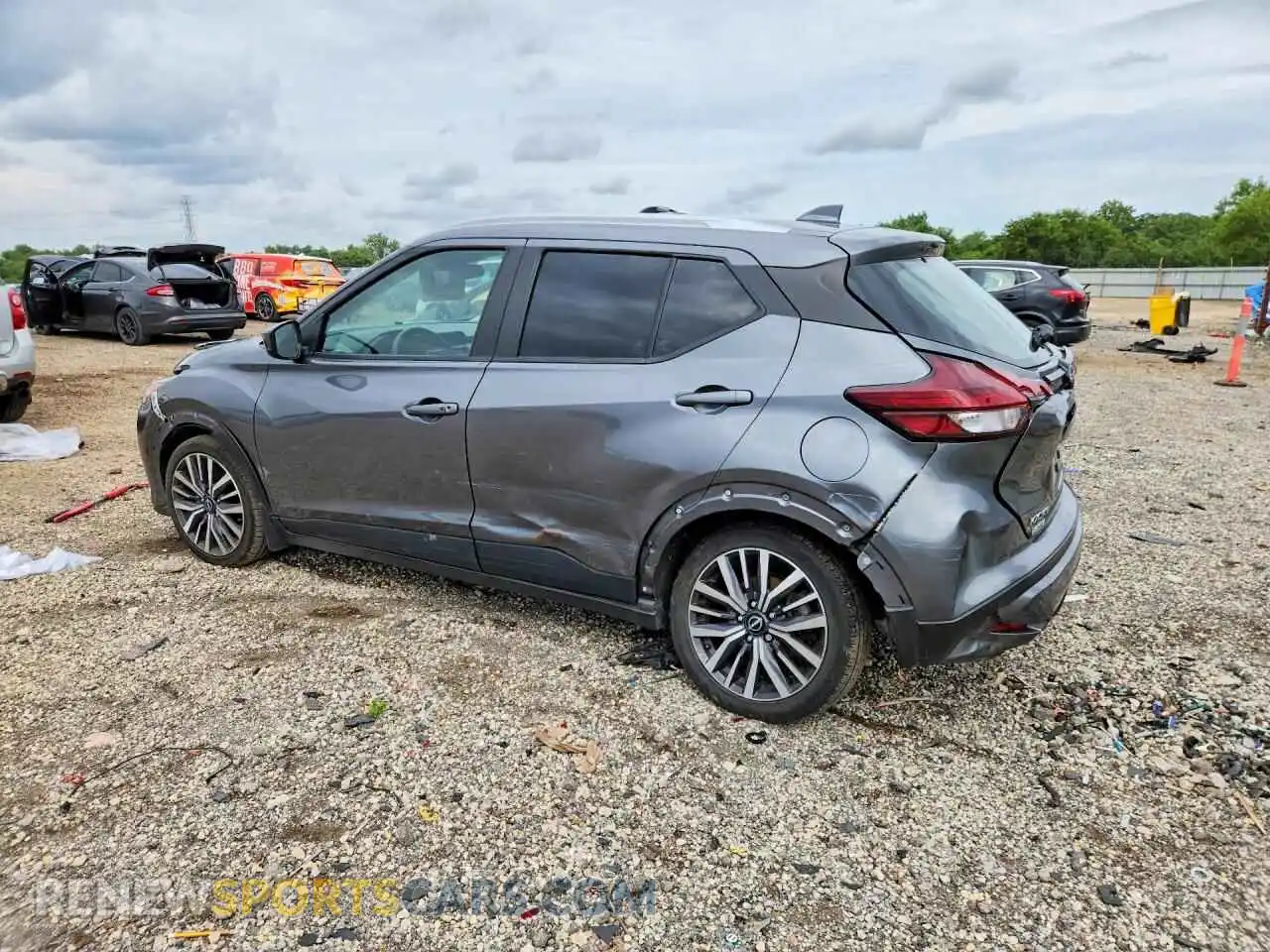 2 Photograph of a damaged car 3N1CP5CV7RL499671 NISSAN KICKS 2024