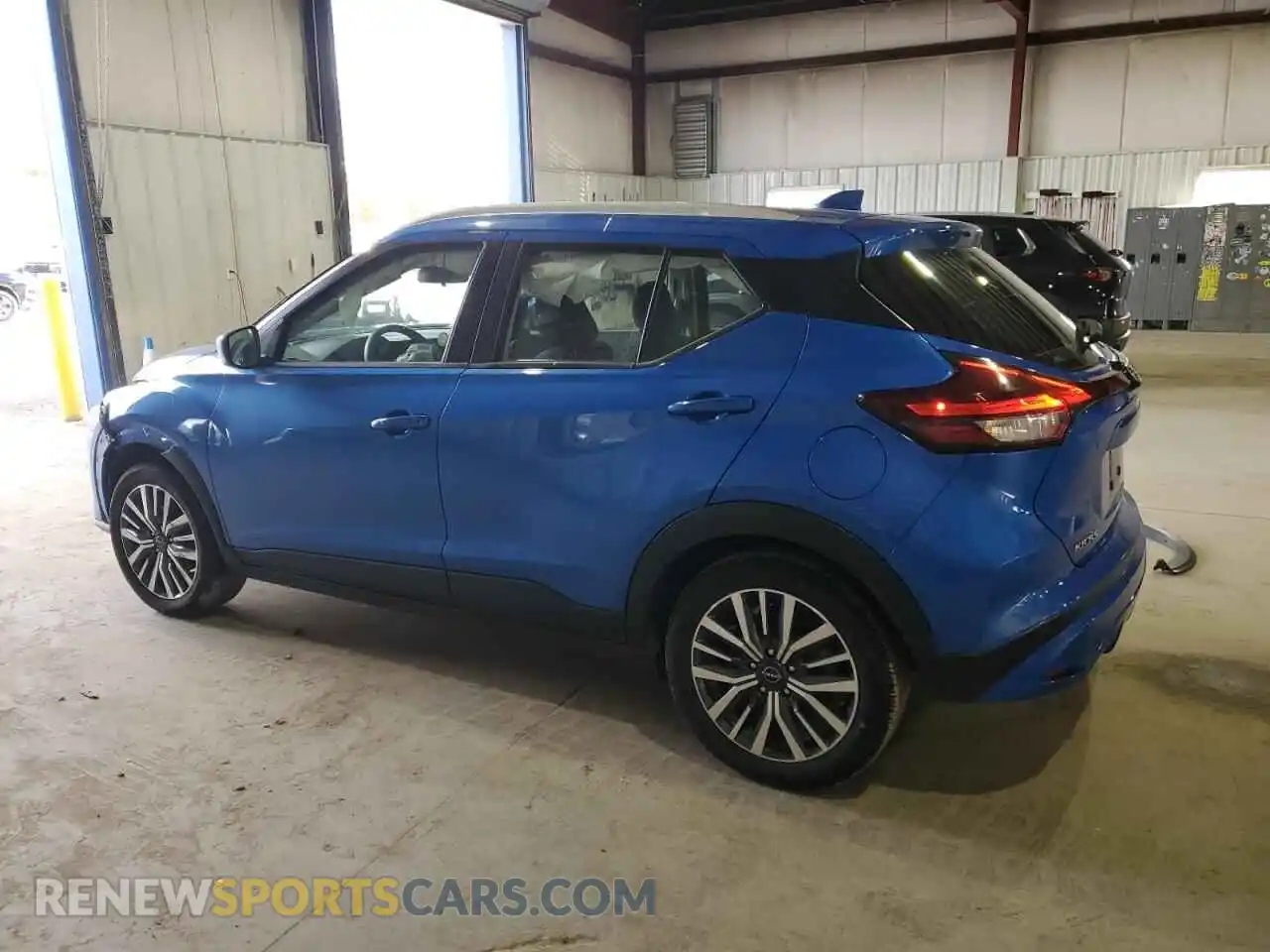 2 Photograph of a damaged car 3N1CP5CV7RL506280 NISSAN KICKS 2024