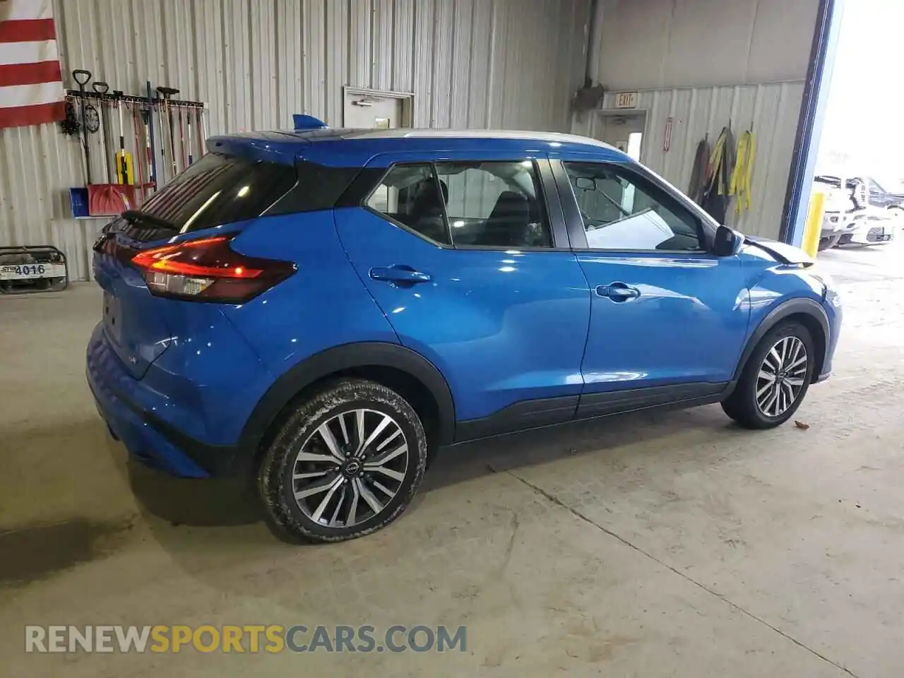 3 Photograph of a damaged car 3N1CP5CV7RL506280 NISSAN KICKS 2024