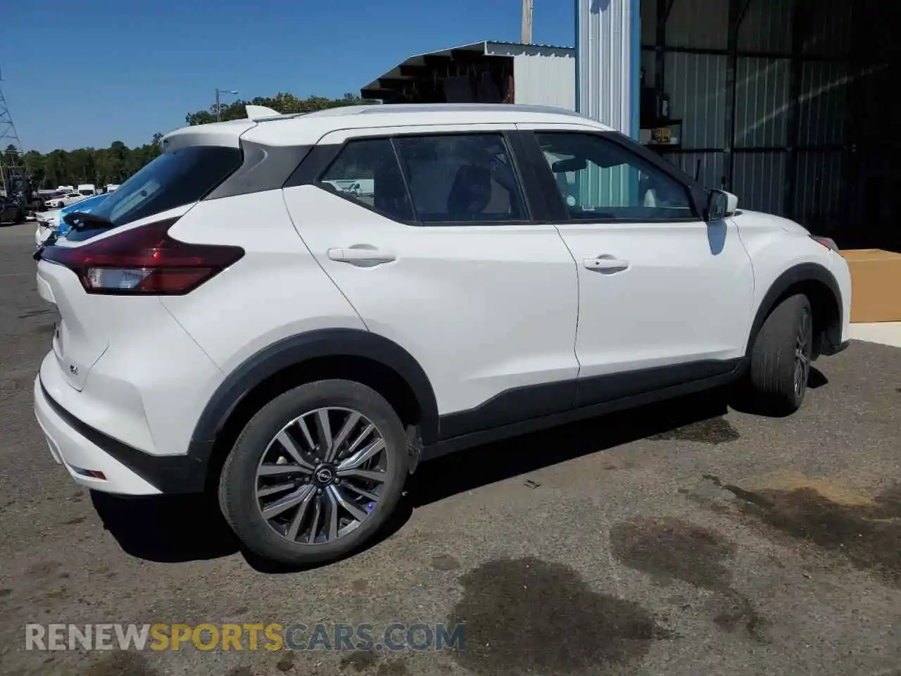3 Photograph of a damaged car 3N1CP5CV7RL506800 NISSAN KICKS 2024