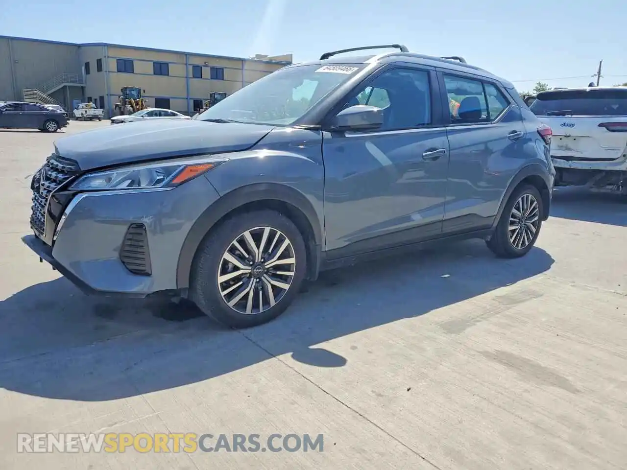 2 Photograph of a damaged car 3N1CP5CV7RL521653 NISSAN KICKS 2024