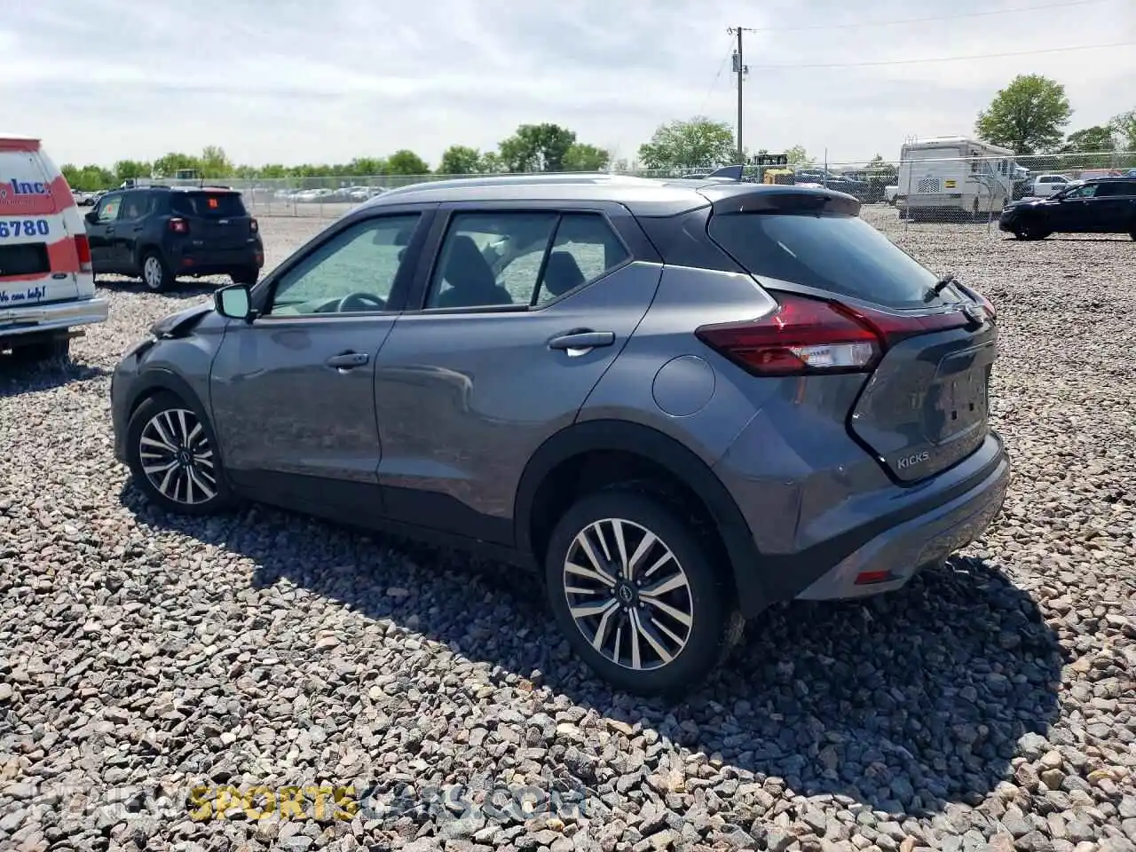 2 Фотография поврежденного автомобиля 3N1CP5CV7RL551283 NISSAN KICKS 2024