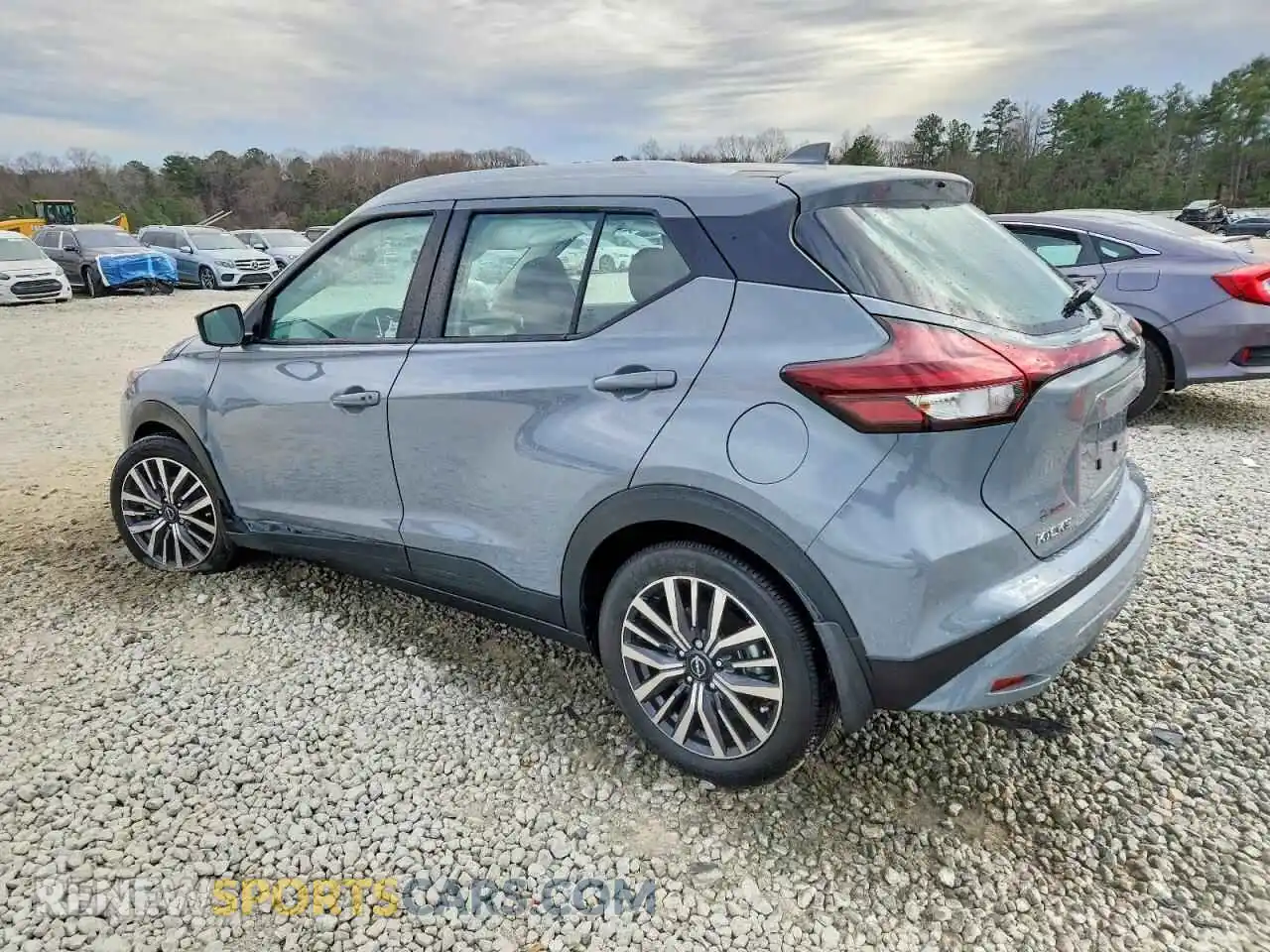2 Photograph of a damaged car 3N1CP5CV7RL555253 NISSAN KICKS 2024
