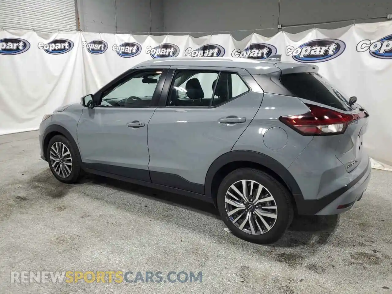 2 Photograph of a damaged car 3N1CP5CV7RL557648 NISSAN KICKS 2024