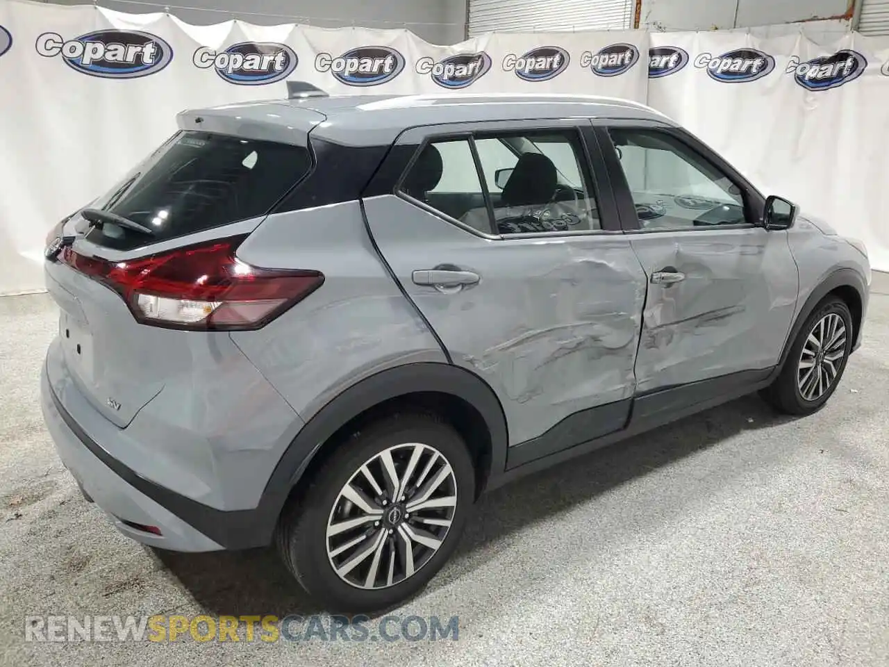 3 Photograph of a damaged car 3N1CP5CV7RL557648 NISSAN KICKS 2024