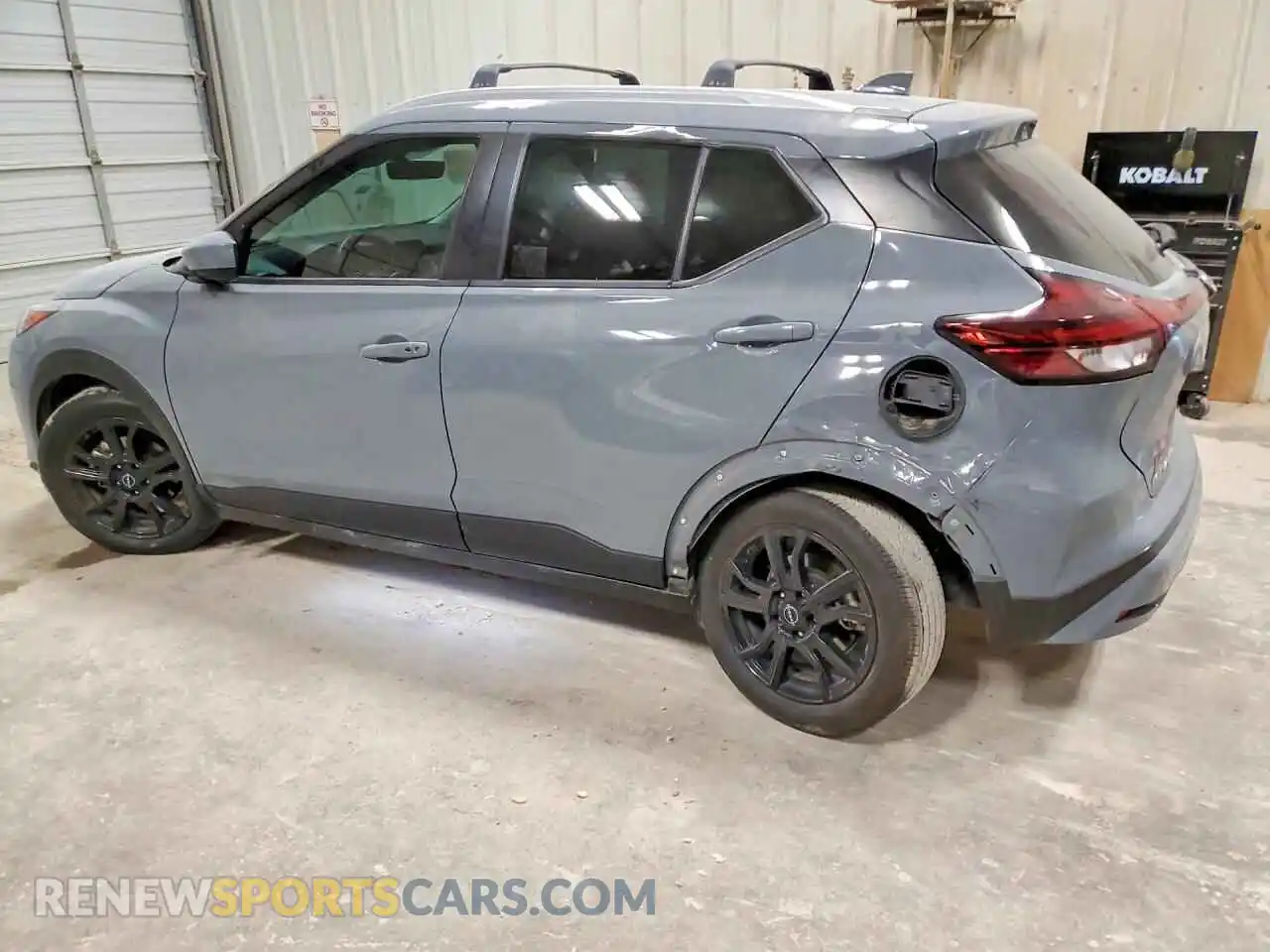 2 Photograph of a damaged car 3N1CP5CV7RL570190 NISSAN KICKS 2024