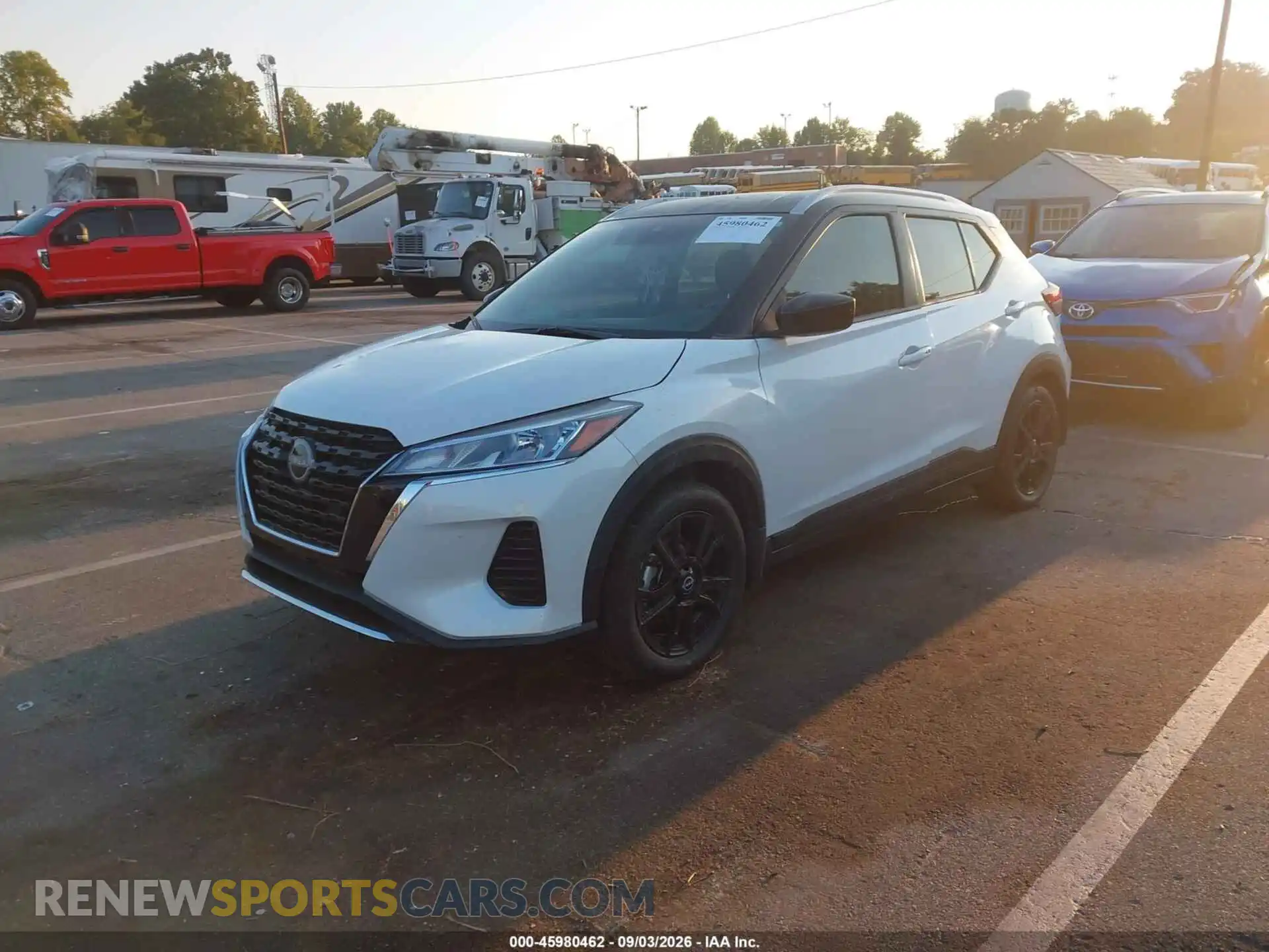 2 Photograph of a damaged car 3N1CP5CV7RL571775 NISSAN KICKS 2024