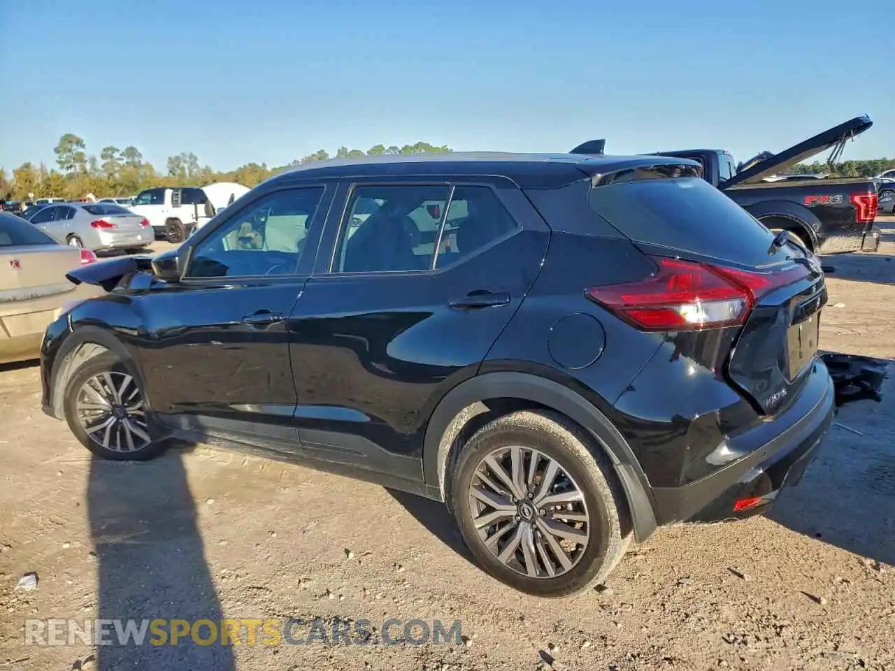 2 Photograph of a damaged car 3N1CP5CV8RL474469 NISSAN KICKS 2024