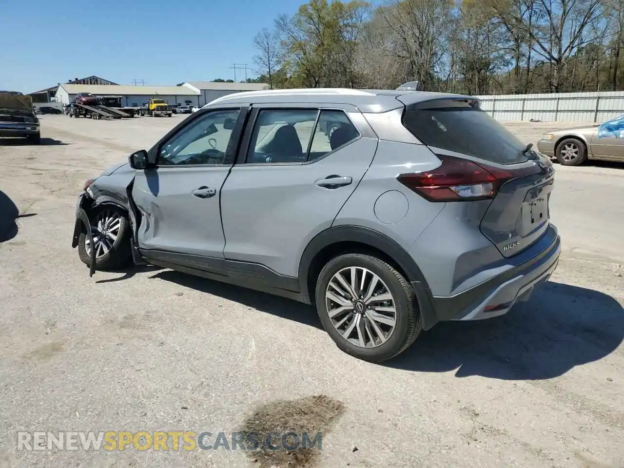2 Photograph of a damaged car 3N1CP5CV8RL475833 NISSAN KICKS 2024