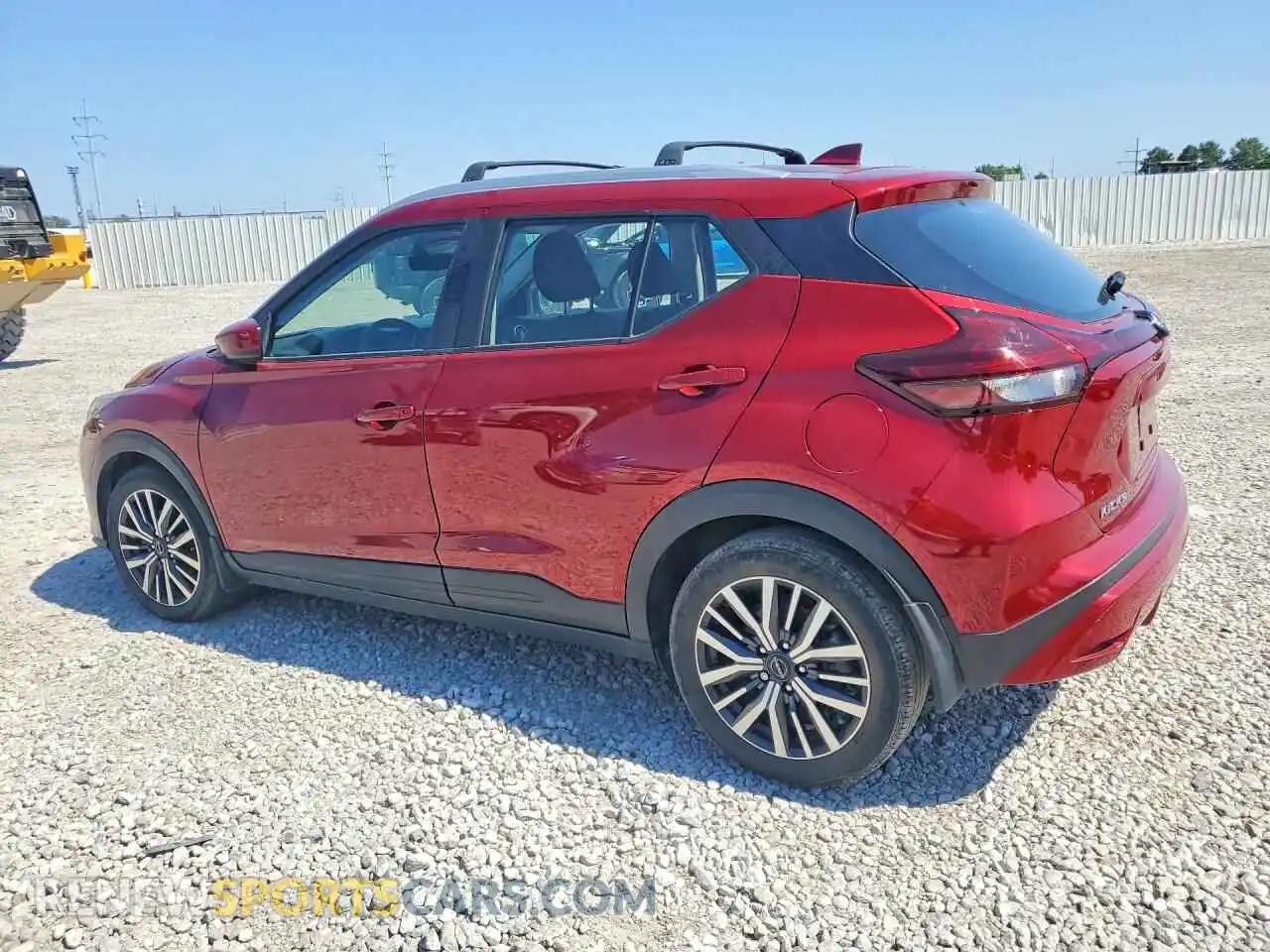 2 Photograph of a damaged car 3N1CP5CV8RL480997 NISSAN KICKS 2024