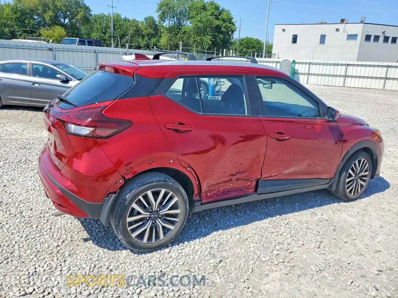 3 Photograph of a damaged car 3N1CP5CV8RL480997 NISSAN KICKS 2024