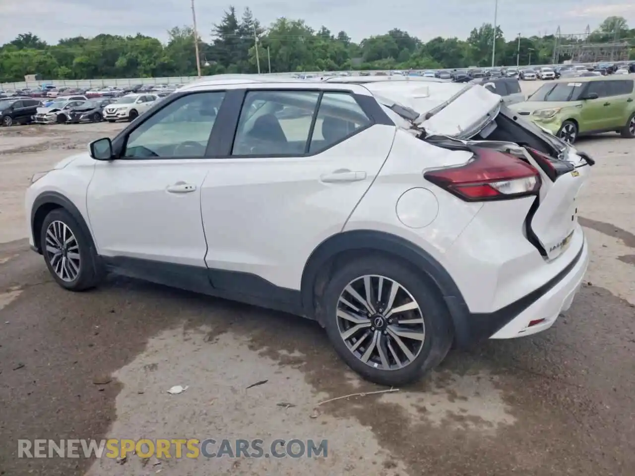 2 Photograph of a damaged car 3N1CP5CV8RL485178 NISSAN KICKS 2024