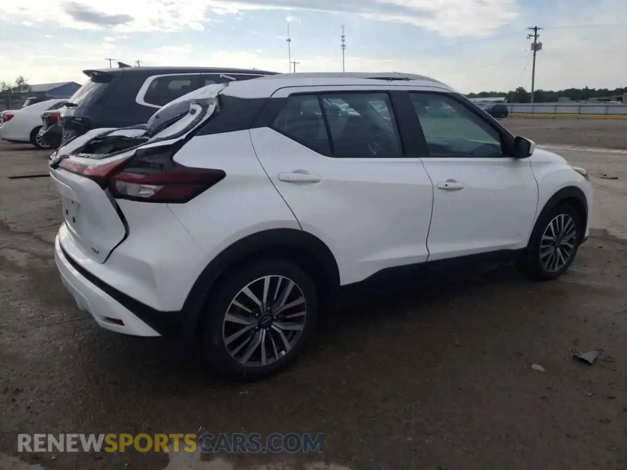 3 Photograph of a damaged car 3N1CP5CV8RL485178 NISSAN KICKS 2024