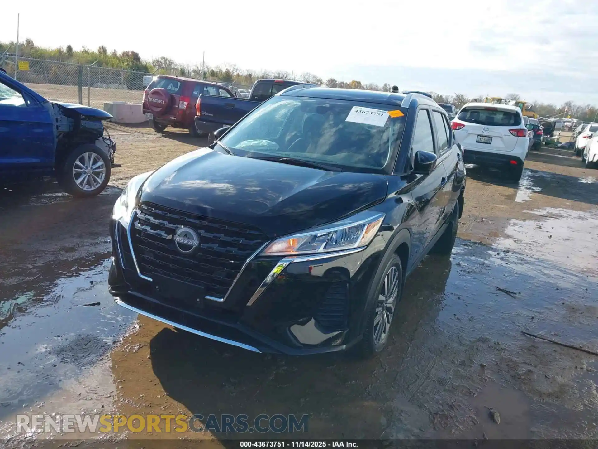 2 Фотография поврежденного автомобиля 3N1CP5CV8RL486654 NISSAN KICKS 2024