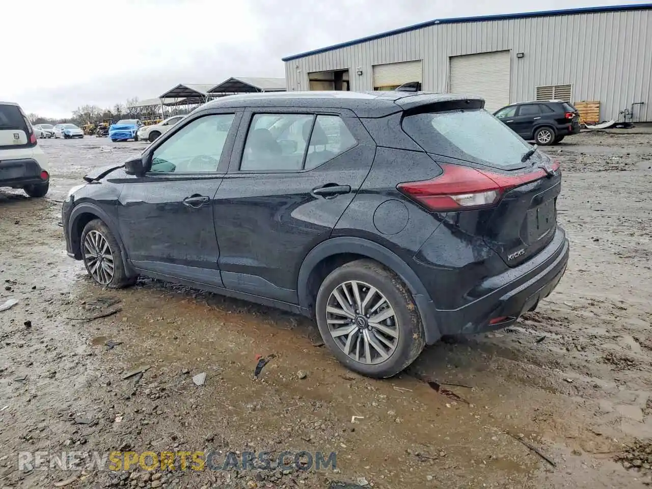 2 Photograph of a damaged car 3N1CP5CV8RL486802 NISSAN KICKS 2024