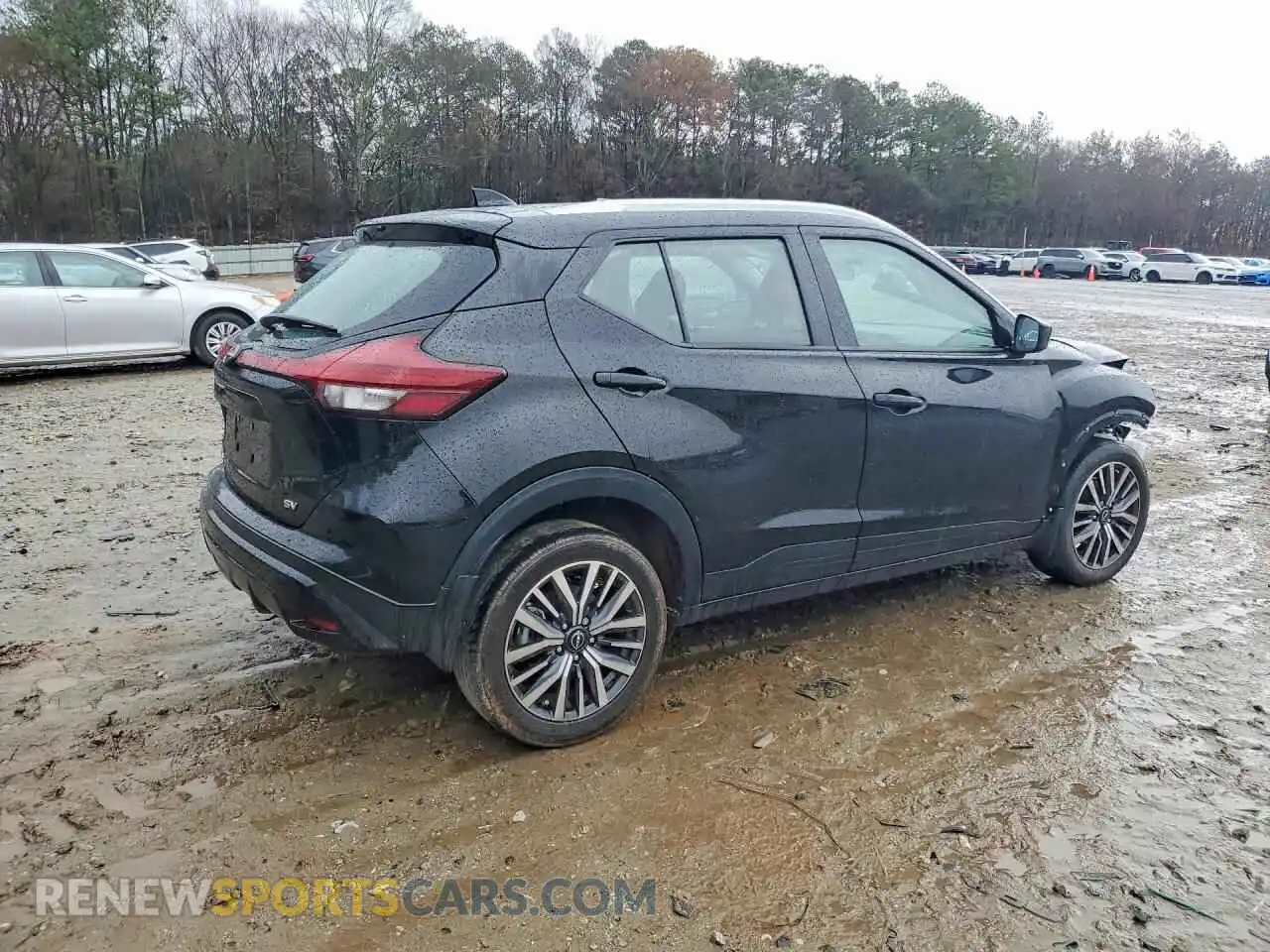 3 Photograph of a damaged car 3N1CP5CV8RL486802 NISSAN KICKS 2024