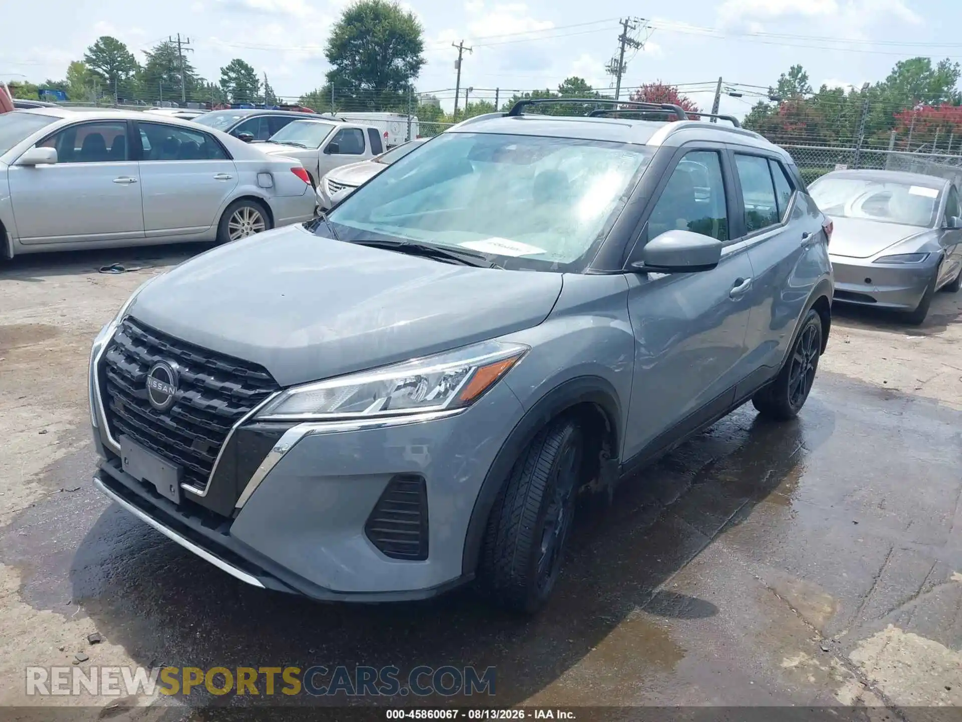 2 Photograph of a damaged car 3N1CP5CV8RL496407 NISSAN KICKS 2024