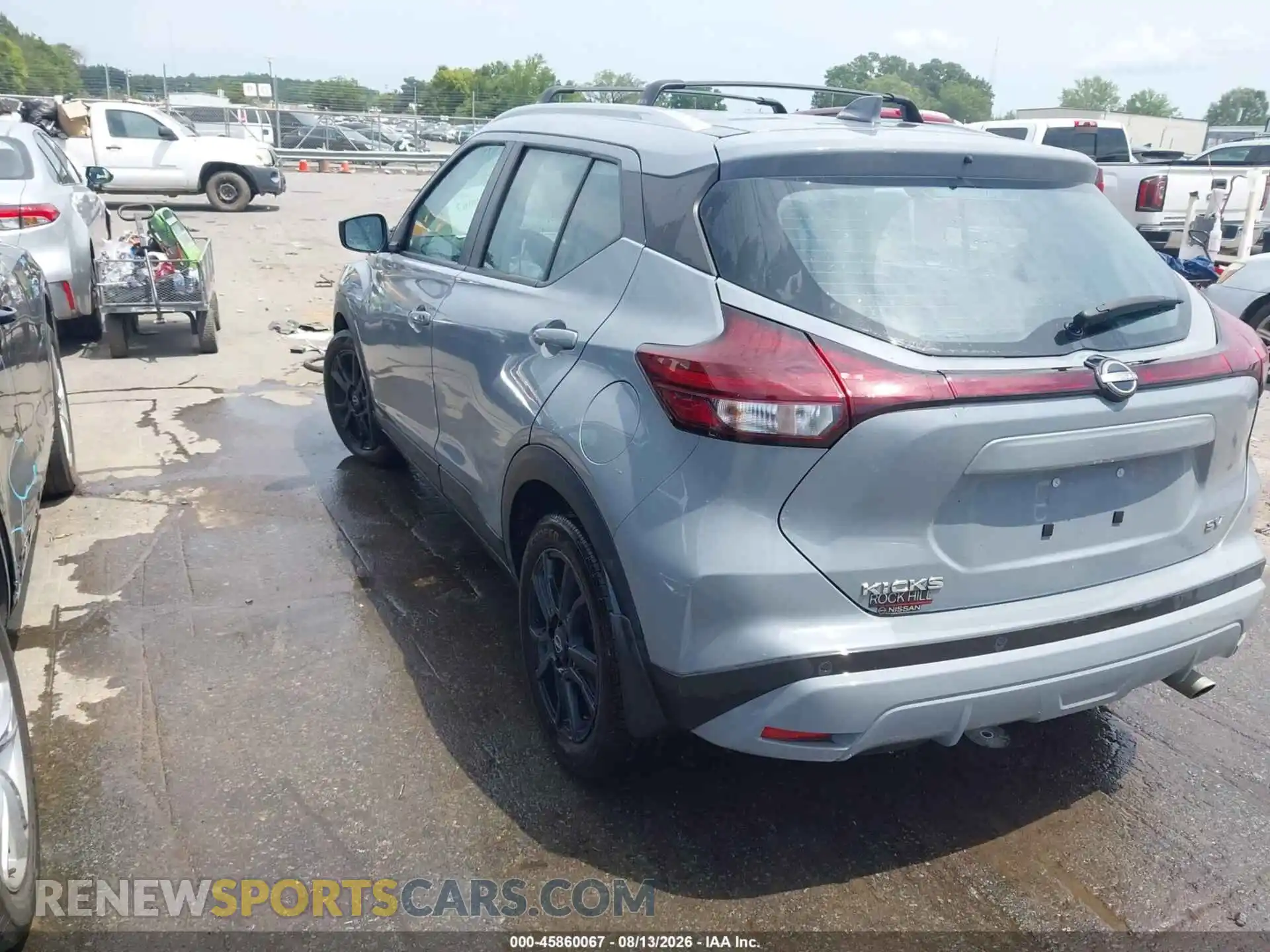 3 Photograph of a damaged car 3N1CP5CV8RL496407 NISSAN KICKS 2024
