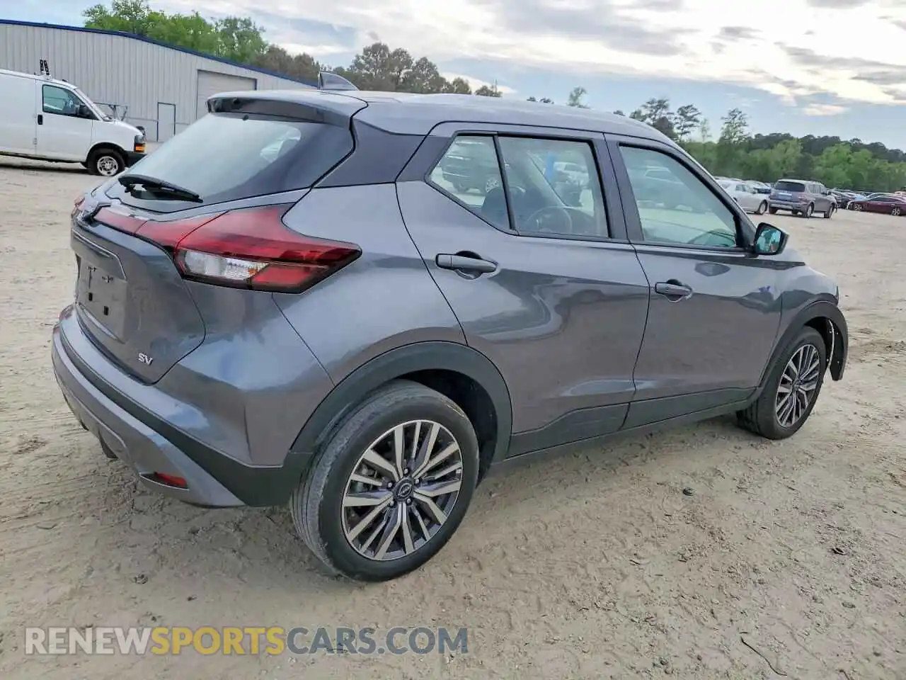 3 Photograph of a damaged car 3N1CP5CV8RL512380 NISSAN KICKS 2024