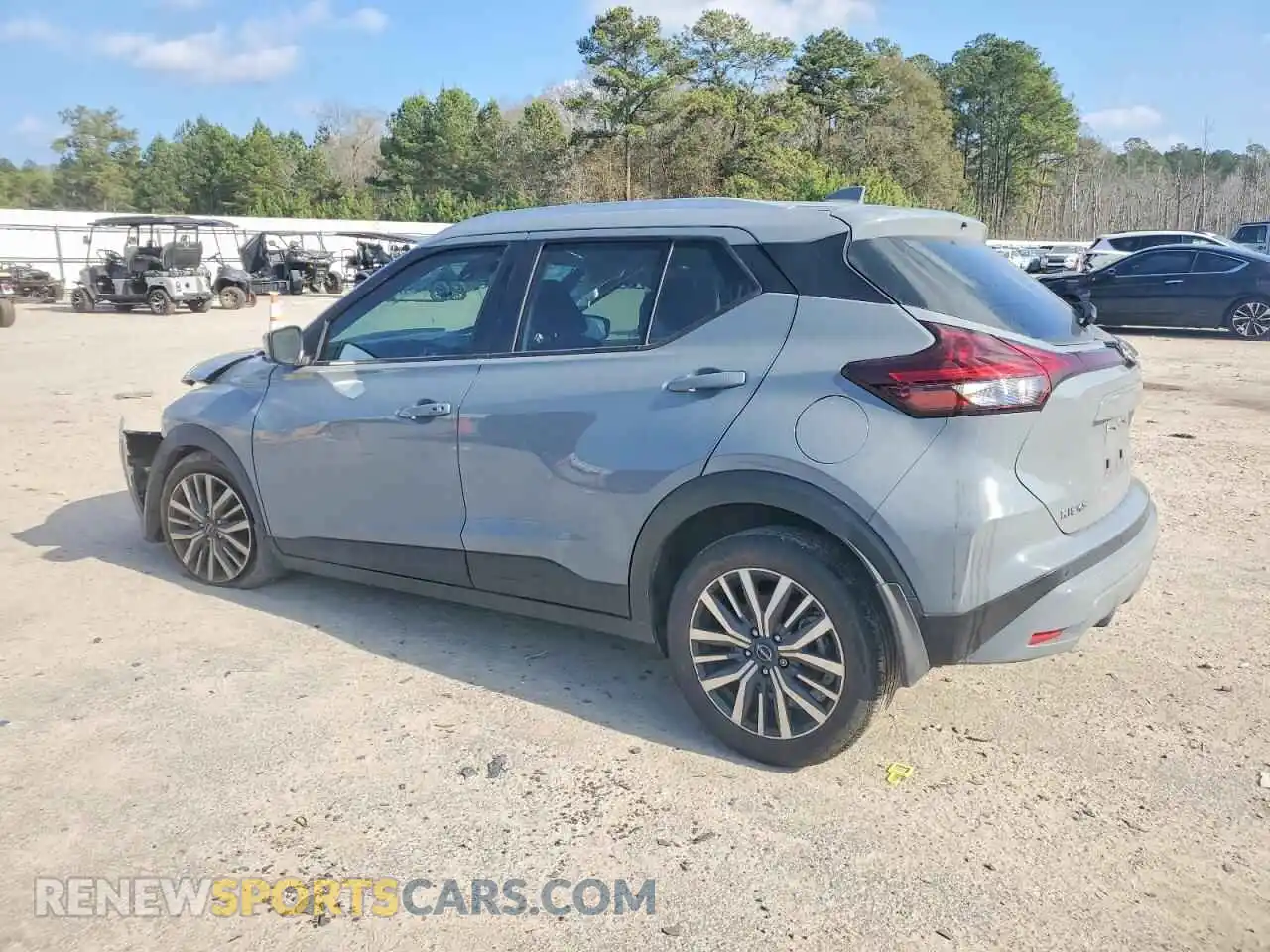 2 Photograph of a damaged car 3N1CP5CV8RL515005 NISSAN KICKS 2024