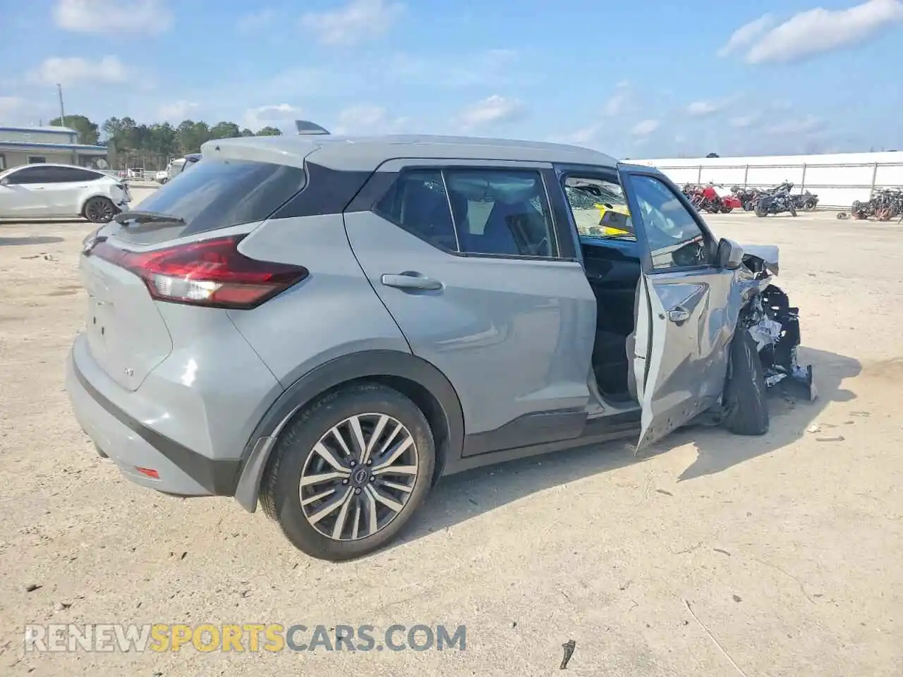 3 Photograph of a damaged car 3N1CP5CV8RL515005 NISSAN KICKS 2024