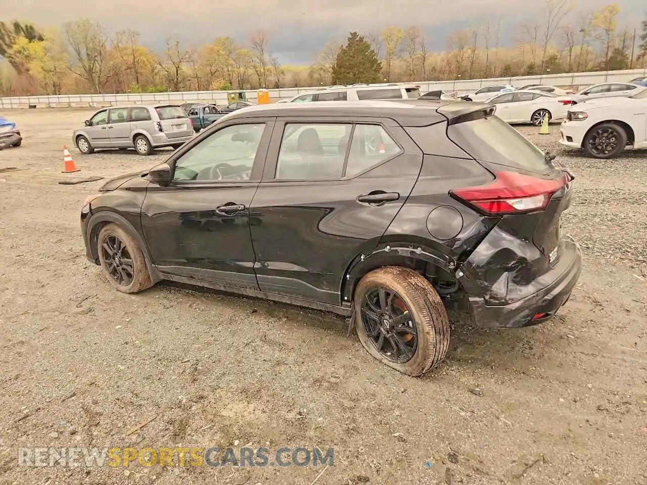 2 Photograph of a damaged car 3N1CP5CV8RL524562 NISSAN KICKS 2024
