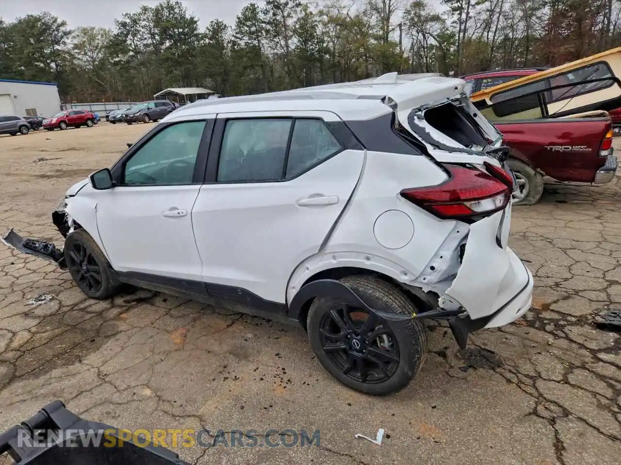 2 Photograph of a damaged car 3N1CP5CV8RL525839 NISSAN KICKS 2024