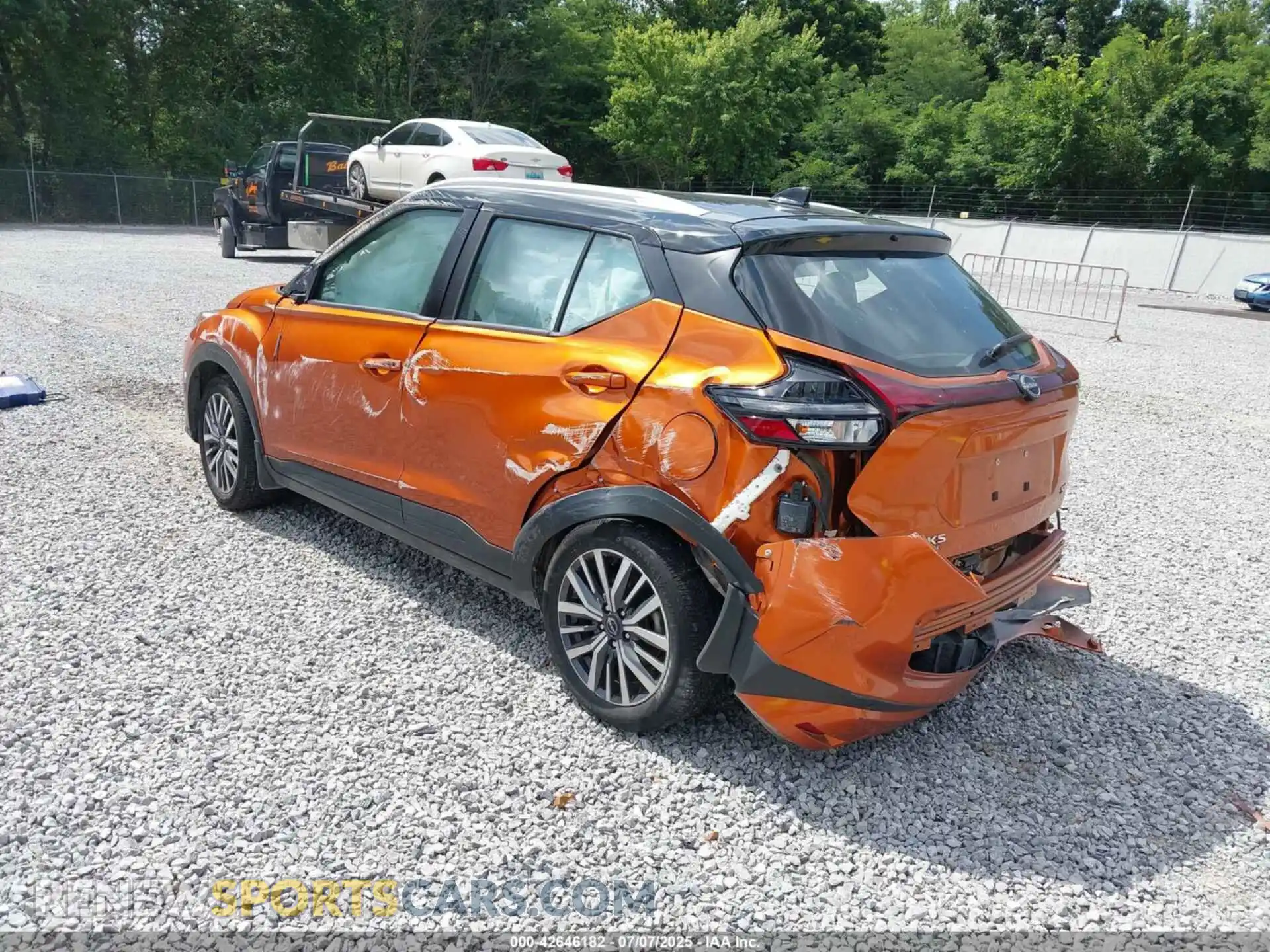 3 Фотография поврежденного автомобиля 3N1CP5CV8RL536372 NISSAN KICKS 2024