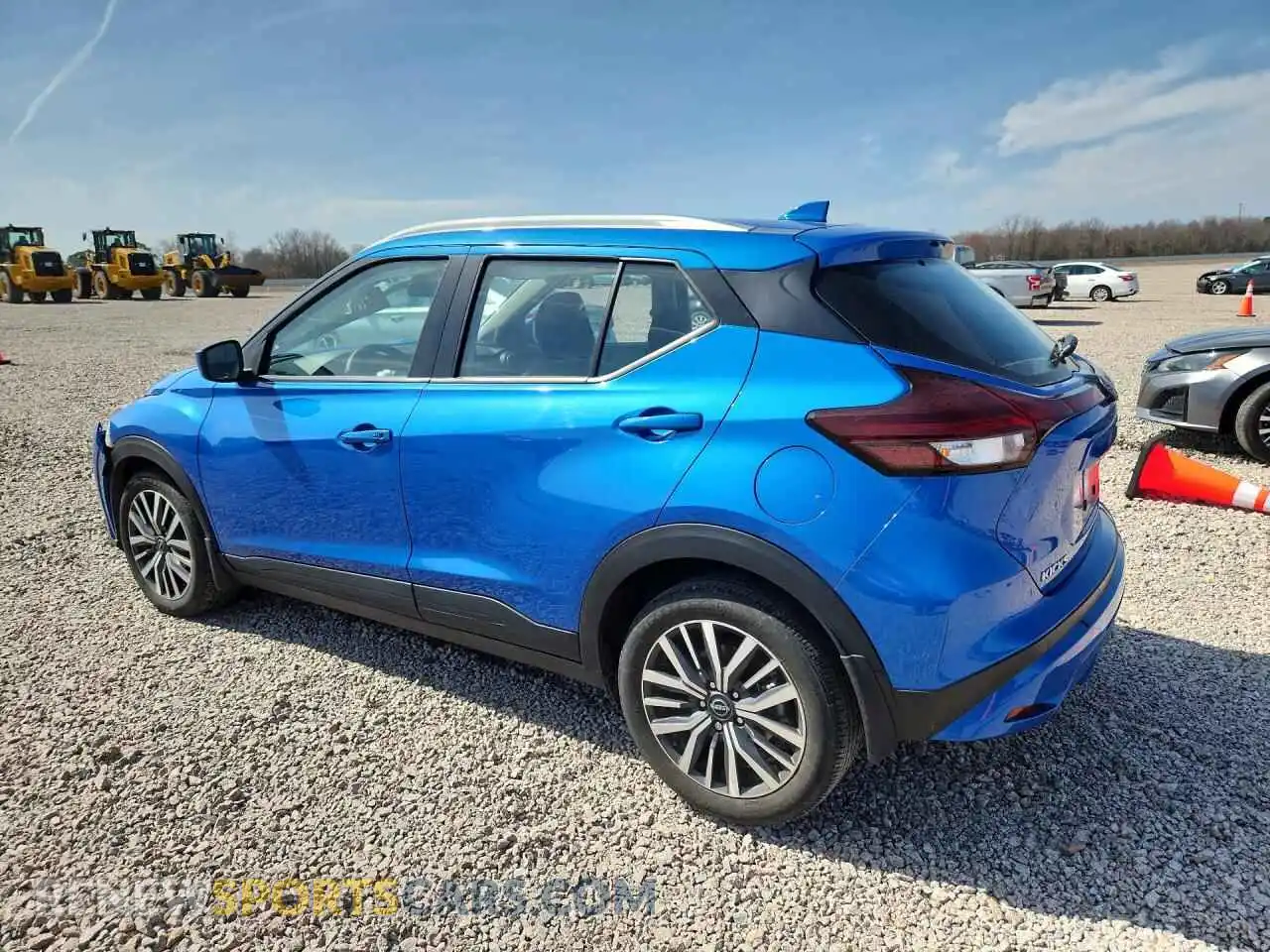 2 Photograph of a damaged car 3N1CP5CV8RL536761 NISSAN KICKS 2024