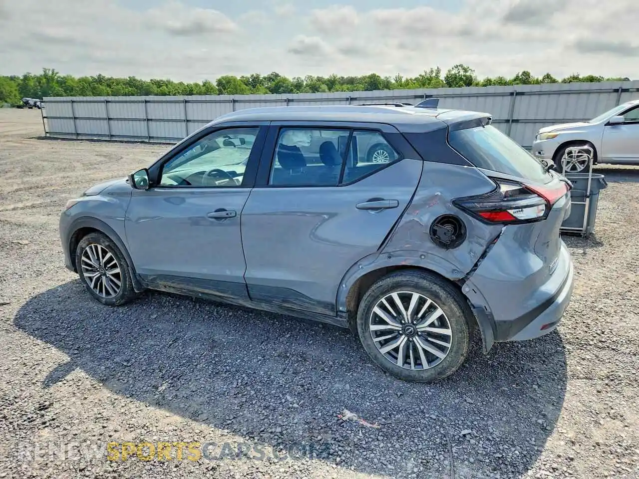 2 Photograph of a damaged car 3N1CP5CV8RL545010 NISSAN KICKS 2024