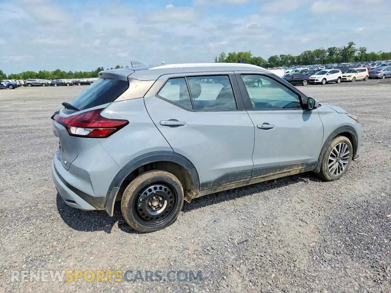 3 Photograph of a damaged car 3N1CP5CV8RL545010 NISSAN KICKS 2024