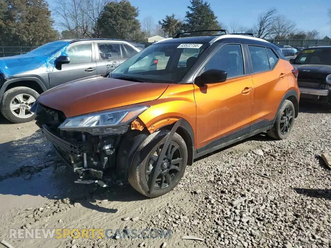 1 Фотография поврежденного автомобиля 3N1CP5CV8RL549400 NISSAN KICKS 2024