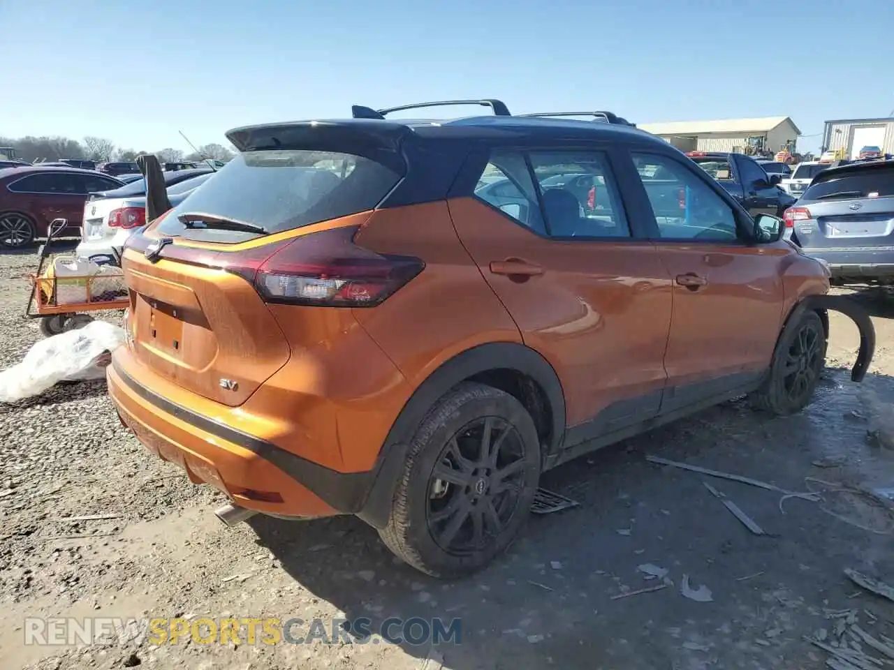 3 Фотография поврежденного автомобиля 3N1CP5CV8RL549400 NISSAN KICKS 2024