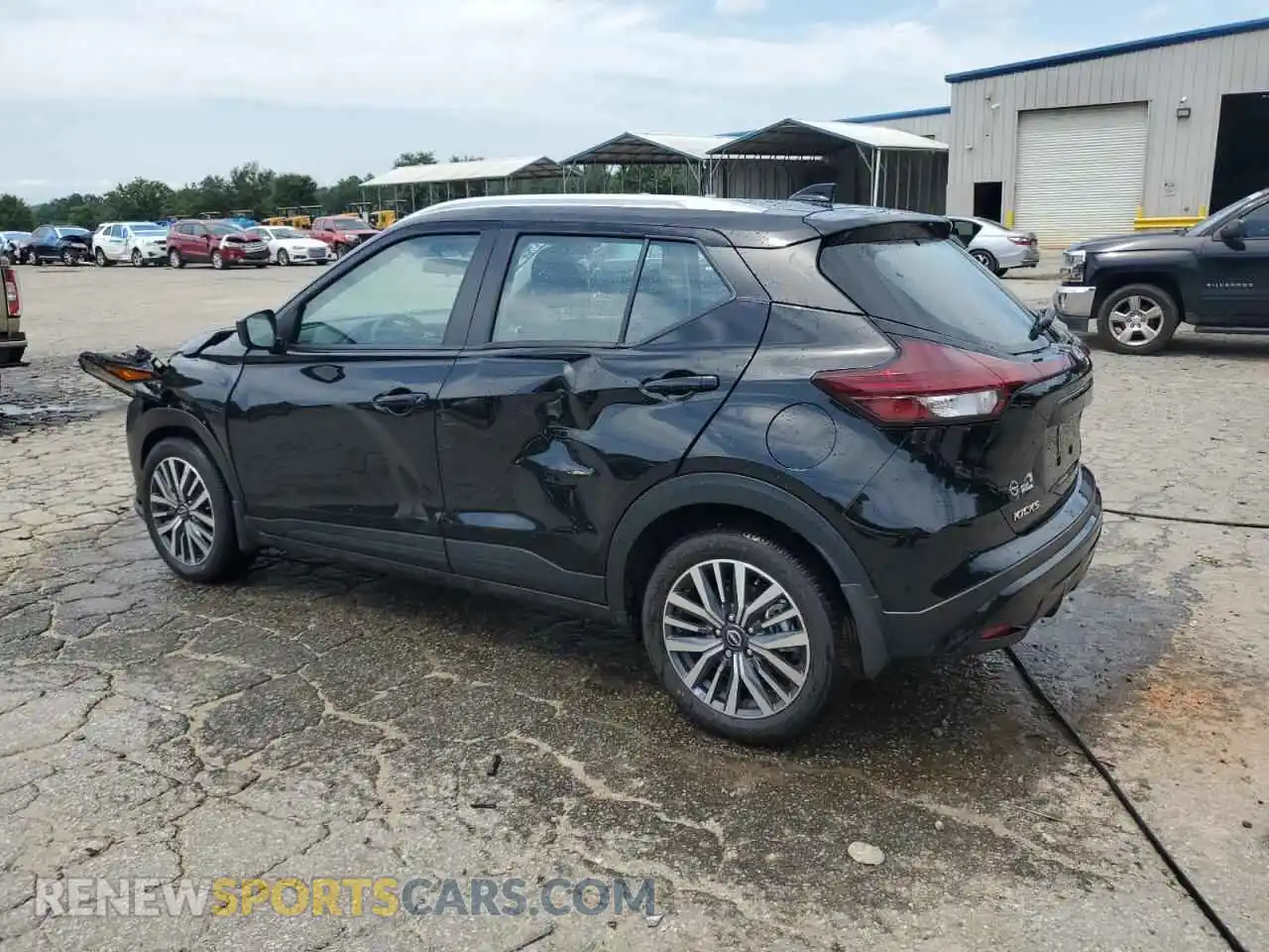 2 Photograph of a damaged car 3N1CP5CV8RL552572 NISSAN KICKS 2024