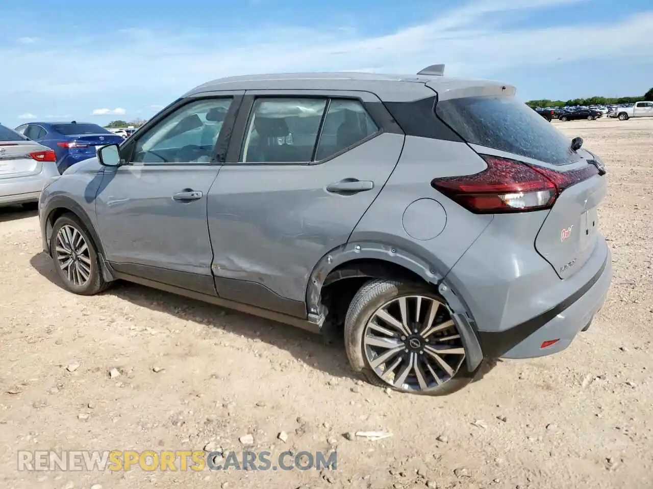 2 Photograph of a damaged car 3N1CP5CV8RL556587 NISSAN KICKS 2024
