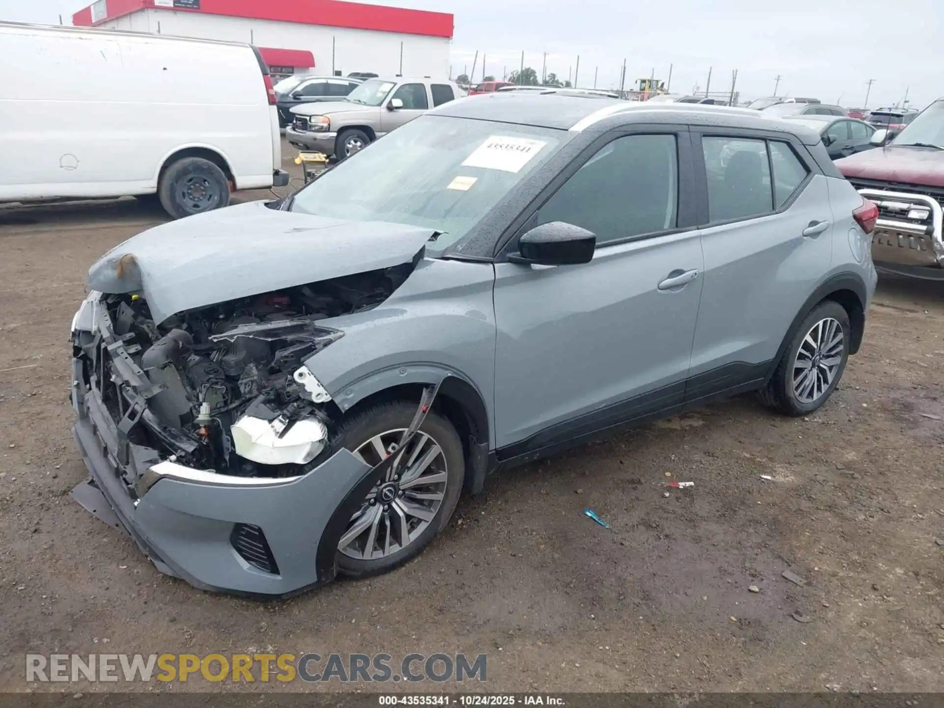 2 Фотография поврежденного автомобиля 3N1CP5CV8RL557156 NISSAN KICKS 2024