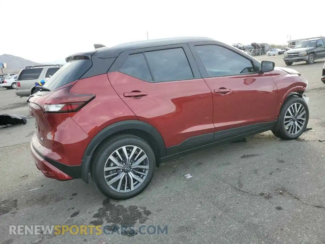 3 fotografías del automóvil dañado 3N1CP5CV8RL560879 NISSAN KICKS 2024