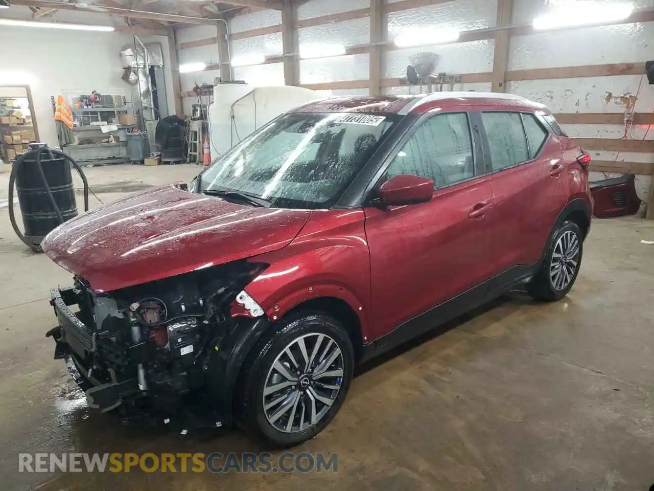 1 Фотография поврежденного автомобиля 3N1CP5CV8RL561613 NISSAN KICKS 2024