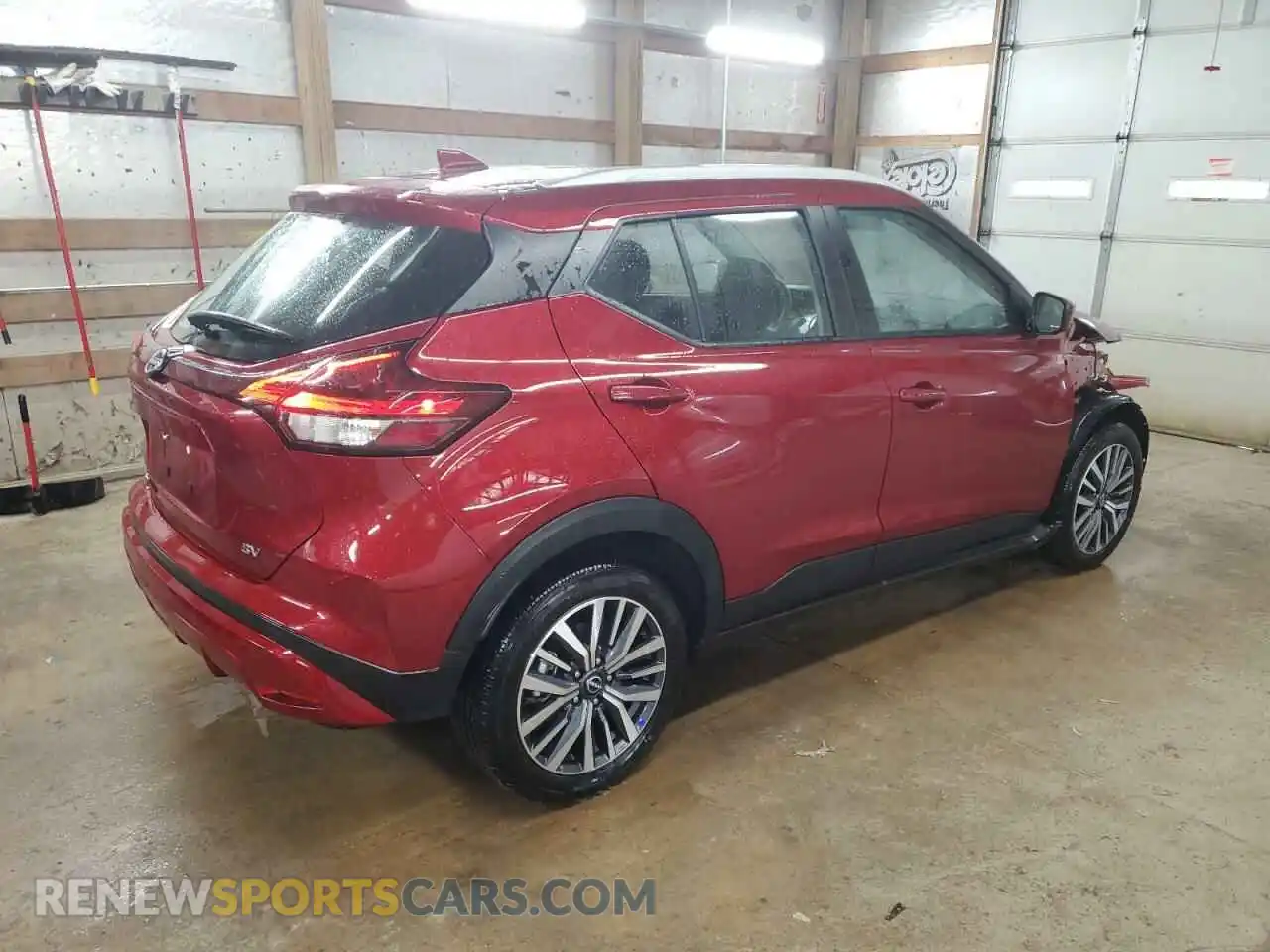 3 Фотография поврежденного автомобиля 3N1CP5CV8RL561613 NISSAN KICKS 2024