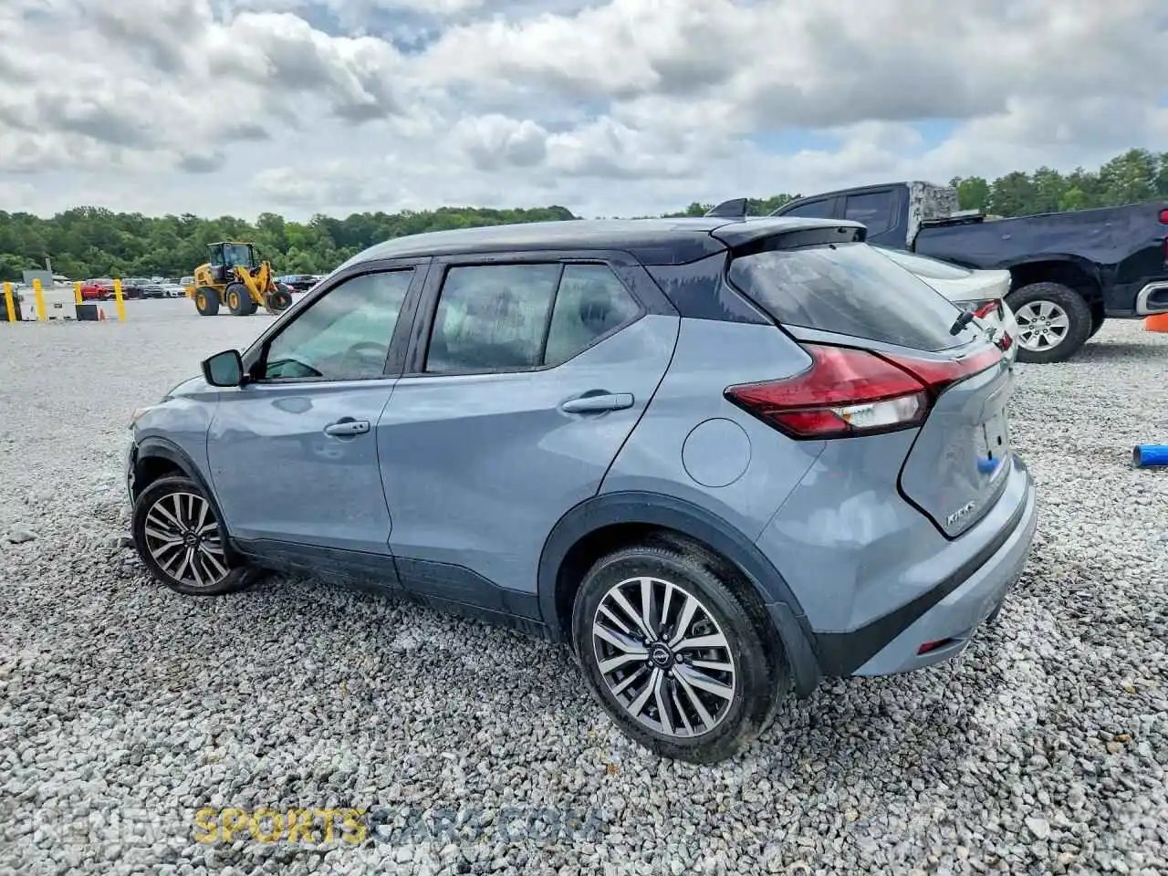 2 Фотография поврежденного автомобиля 3N1CP5CV9RL474013 NISSAN KICKS 2024
