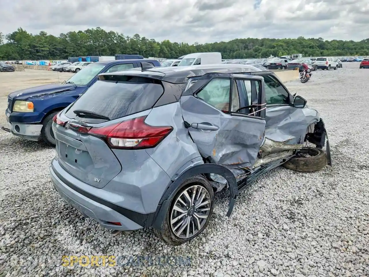 3 Фотография поврежденного автомобиля 3N1CP5CV9RL474013 NISSAN KICKS 2024