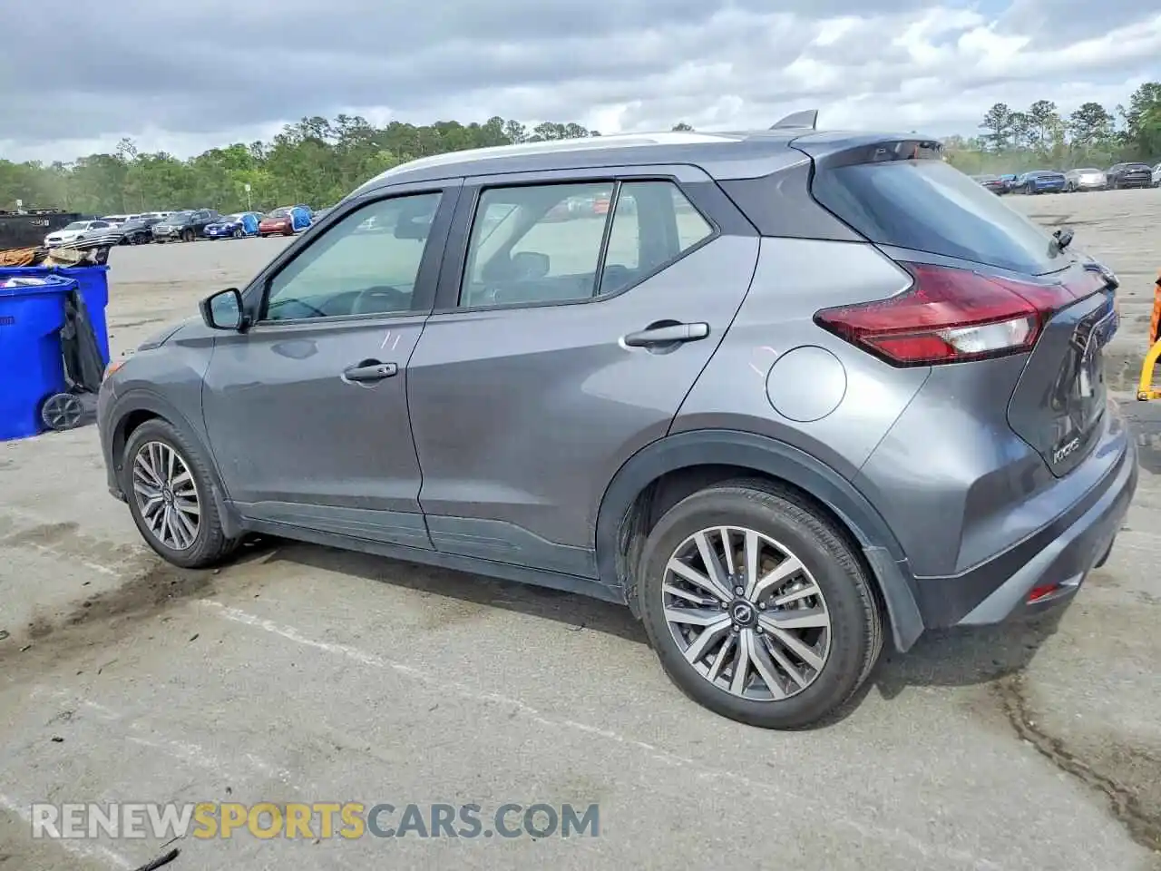 2 Photograph of a damaged car 3N1CP5CV9RL483018 NISSAN KICKS 2024