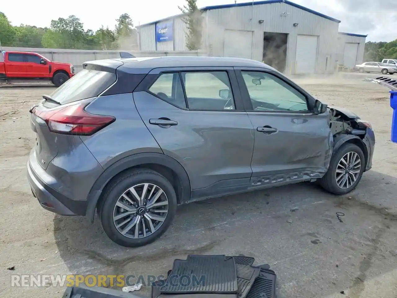 3 Photograph of a damaged car 3N1CP5CV9RL483018 NISSAN KICKS 2024