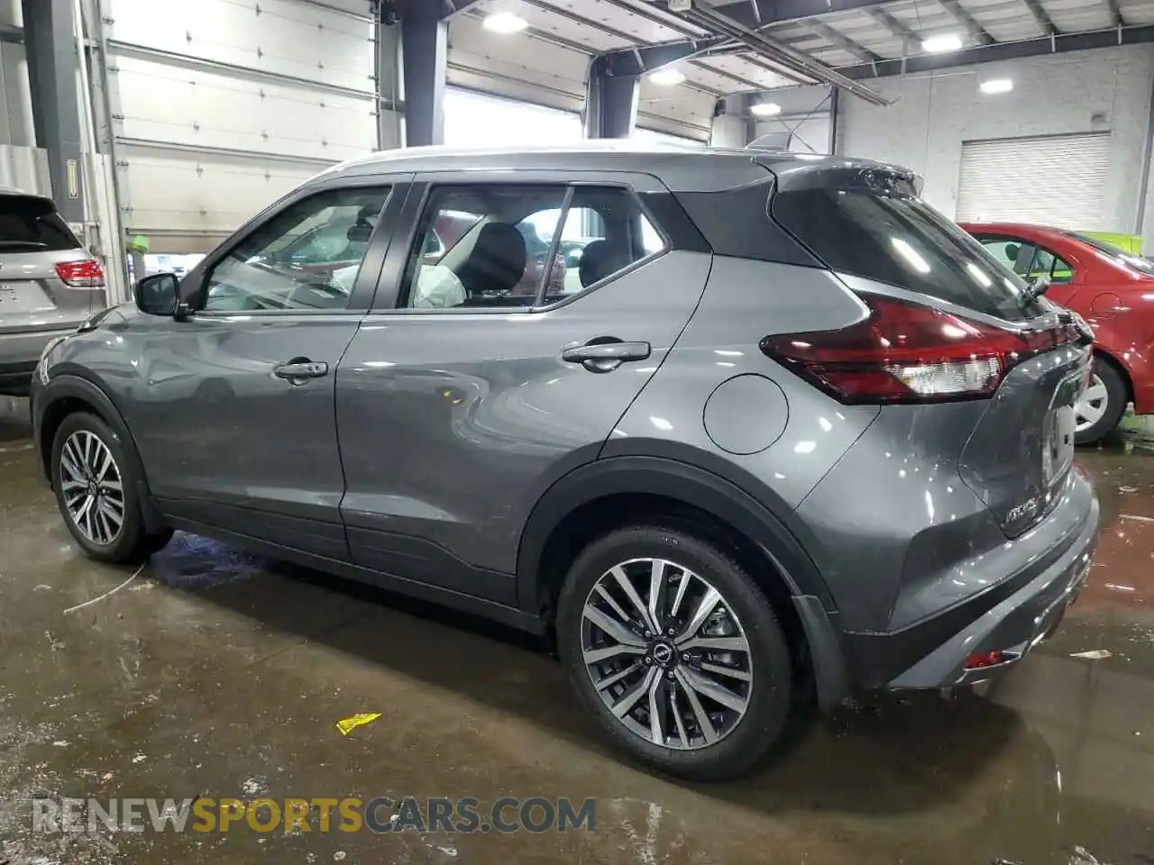 2 Photograph of a damaged car 3N1CP5CV9RL504773 NISSAN KICKS 2024