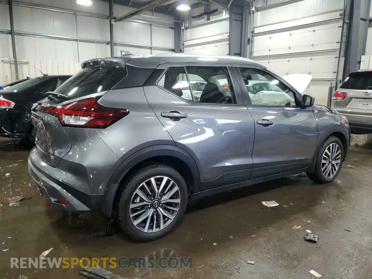 3 Photograph of a damaged car 3N1CP5CV9RL504773 NISSAN KICKS 2024