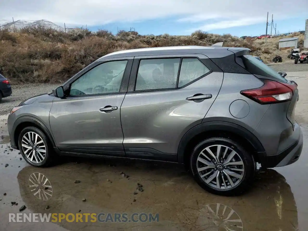 2 Photograph of a damaged car 3N1CP5CV9RL507608 NISSAN KICKS 2024