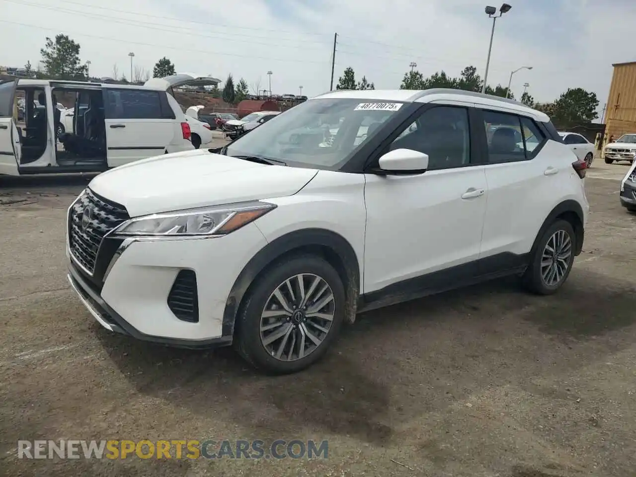 1 Photograph of a damaged car 3N1CP5CV9RL529026 NISSAN KICKS 2024