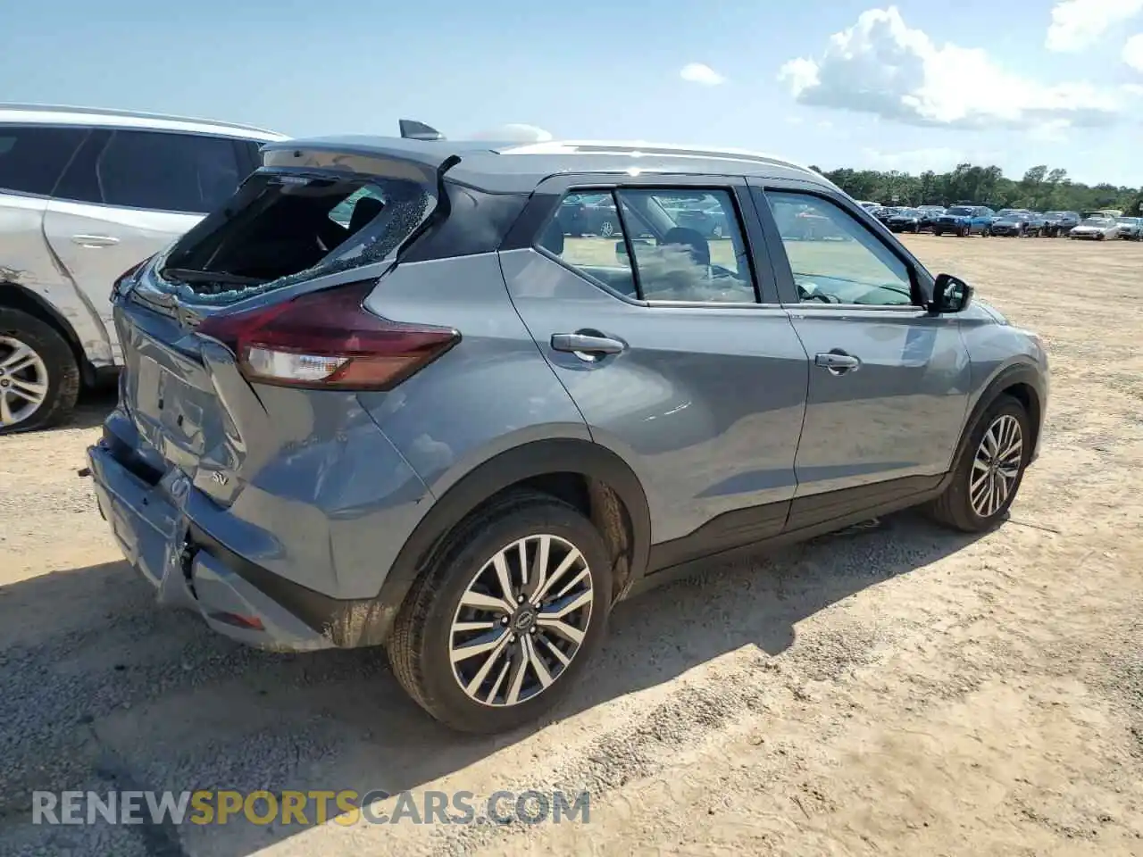 3 Photograph of a damaged car 3N1CP5CV9RL557232 NISSAN KICKS 2024